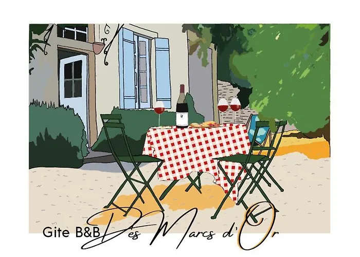 B&B des Marcs d'Or Dijon